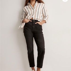 New Madewell Mom Jean